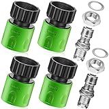 Dreyoo Lawn Mower Deck Wash Kit, Deck Wash Adapter Quick Connect Attachment Kit, Riding Lawn Mower Cleaning Accessories, Compatible with MTD,Troy Bilt,Craftsman Tractor