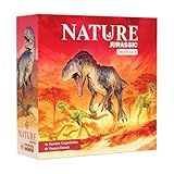Northstar Game Studio Nature Board Game Expansion Module 2: Jurassic | Adapt Species in a Changing Environment | Strategy Game for Adults, Teens, Families and Solo | 1-4 Players, Age 10+