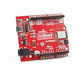 SparkFun RedBoard Artemis - Machine Learning Development Board Includes BLE 1 megabyte of Flash USB-C connector Qwiic I2C MEMS microphone Compatible with Arduino IDE Run TenserFlow models R3 footprint