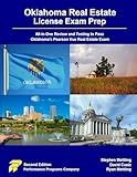 Oklahoma Real Estate License Exam Prep: All-in-One Review and Testing to Pass Oklahoma's Pearson Vue Real Estate Exam