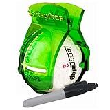 Softspikes BLM8006 Golf Ball Alignment Tool , Green