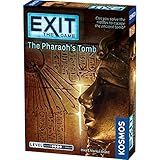 Exit: The Pharaoh's Tomb | Exit: The Game - A Kosmos Game | Kennerspiel Des Jahres Winner | Family-Friendly, Card-Based at-Home Escape Room Experience for 1 to 4 Players, Ages 12+