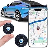 GPS Tracker for Vehicles,GPS Tracker Device for Vehicles No Subscription No Monthly Fee Portable Tracking GPS Tracker for Car Kids Dogs Trucks Magnetic GPS Tracking Device