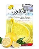 Wellnax Dishwasher Cleaner and Deodorizer - Rinse aid, Dishwashing Machine Odor Eliminator & Deodorizer, Fresh Fragrance Gel With Smell Removal Solution, Freshener Smelling In Dishwash (Lemon)