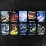 Proxy Cards for Magic The Gathering, Alternative Custom Art DIY Cards, Bond Lands (Normal)