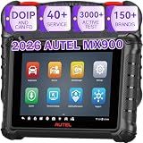 Autel MaxiCheck MX900 Scanner, 2026 Bidirectional Scan Tool with 3000+ Active Tests, All System Diagnosis, CAN FD/Do IP, OE No-IP Limited, Upgrade MK808S MK808BT MX808S MK808Z Same as MK900