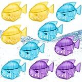 Leemone Humidifier Cleaning Fish for Humidifiers & Fish Tanks, 10 Pack Humidifier Cleaner, Purifies Water, Reduces Scale