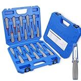 JRready JRconDRK00A20-04 Terminal Removal Tool Kit - 20 Pcs Round/Flat Plug Terminal Extraction Tools for TE/Harting D-Sub Han Series,DIN 41612,Sumitono,JPT,MCP,Amphenol RT360,Molex Pin Extractor