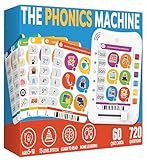 Phonics Machine Learning Pad - Electronic Reading Game for Kids Age 5-11 - Learn to Read with 720 Phonic and Letter Sound Questions