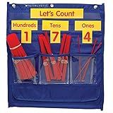 Educators Resource Teacher's Friend Pocket Charts, Counting Caddie and Place Value, Grades K-3 (TF-5105)