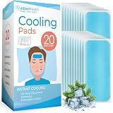 Cooling Patches for Fever and Headache, 20 Pack Migraine Relief for Kids