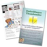 Embrilliance Thumbnailer, Embroidery Software for Mac & PC