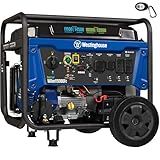Westinghouse 14500 Peak Watt Dual Fuel Home Backup Portable Generator, Remote Electric Start, Transfer Switch Ready, Gas and Propane Powered