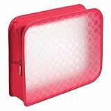 Pendaflex Zip Wallet Poly File, 3 Inch Expansion, Pink or Blue (No Color Choice), Each (27909)