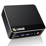 Beelink Mini PC, SER5 Max 6800U AMD Ryzen 7 (Up to 4.7GHz) 24GB LPDDR5 500GB PCle 4.0 SSD Mini Desktop Computer, 2.5Gbps LAN, Wifi6/BT5.2,HDMI/DP/Type-c/4K Triple Display Windows 11 Pro Micro PC