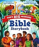 God’s Big Promises Bible Storybook (An Illustrated Children’s Picture Bible with 92 Full-Color Bible Stories for Toddlers & Kids Ages 2-6, Perfect ... occasions, Christmas. Stories about Jesus.)