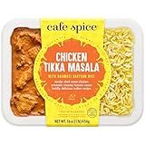 Café Spice Chicken Tikka Masala Saffron Rice, 16 oz (Frozen)