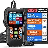 MOTOPOWER MP69040 Car OBD2 Scanner Check Engine Fault Code Reader Diagnostic Scan Tool, Black