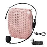 SHIDU Voice Amplifier for Teachers Portable Microphone and Speaker
