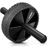 Vinsguir Ab Roller Wheel - Ab Workout Equipment for Abdominal & Core Strength Training, Home Gym Fitness Equipment for Men Women