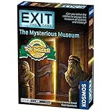 Exit: The Mysterious Museum | Exit: The Game - A Kosmos Game | Family-Friendly, Card-Based at-Home Escape Room Experience for 1 to 4 Players, Ages 10+