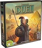 Asmodee 7 Wonders Duel Board Game BASE GAME - Intense Two-Player Battles in the Ancient World, Strategy Game for Kids and Adults, Ages 10+, 2 Players, 30 Minute Playtime