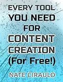 Every Tool You Need For Content Creation (For Free!)