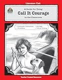 A Guide for Using Call It Courage in the Classroom (Literature Units)