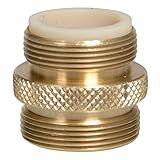 Python Male Brass Adapter - 13/16" x 27