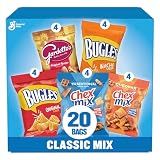 Classic Mix Snack Variety Pack, Bugles, Gardetto's, Chex Mix, 20 ct