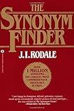 Synonym Finder New Edition by Rodale, J.I. published by Little, Brown US (1997)