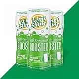 Lemi Shine Dish Detergent Booster, Hard Water Stain Remover, Multi-Use Citric Acid Cleaner (12 oz Container, 3 Pack Bundle)