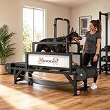MlemGirove Dog Treadmill with Pin-Hinged Track & 3-Layer Shock Absorption