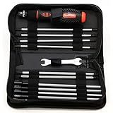 Powerhobby PH003 Startup RC Tool Set Nut/Hex Drivers Phillips/Flathead Compatible with Traxxas : E-Revo Summit Slash T-Maxx Jato Rsutler Stampede Slayer X-Maxx Maxx