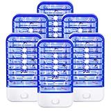 6 Pack Plug in Bug Zapper Mosquito Killer Indoor, Mosquito Zapper for Baby & Pets, Insect Traps for Living Room, Kitchen, Bedroom, Baby Room, Office