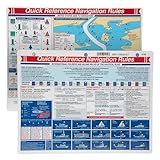 Davis Quick Reference Navigation Rules Card