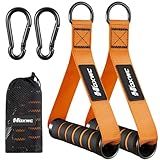 HOXWC Cable Handles Gym Equipment, Heavy Duty Resistance Band Handles, Replacement Exercise Handles for Cable Machine, Pulley System, Strength Trainer, Pull Down Workout, Home Gym Cable Attachments