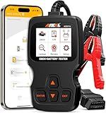 ANCEL AD310 Pro 2-in-1 OBD2 Scanner & Car Battery Tester, Bluetooth Diagnostic Tool with User-Friendly APP for iPhone Android, Check Engine Light Code Reader, Battery Health Monitor for All Cars