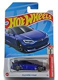 Hot Wheels Tesla Model S Plaid (Blue), Quarter Mile Heroes 5/5