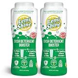 Lemi Shine Natural Dish Detergent Booster - 24 oz (2 Pack)