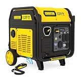 Champion Power Equipment 11,000-Watt Wireless Remote Start Home Backup Portable Inverter Generator with Quiet Technology and Free 3-Year Warranty