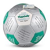 Trainers Warehouse Team Dynamics Thumball Teambuilding Tool - 6" Green Training Tool Game | Discuss Team Challenges & Opportunities - Easy to Facilitate | 32 Prompts