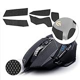 TALONGAMES Mouse Anti Slip Grip Tape Compatible with Logitech G502 Wired / G502 Wireless Gaming Mouse, Palm Sweat Absorption, Thin 0.5mm, Cut to Fit, Easy to Apply, Mouse Skin