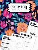 Moving Checklist: An All-In-One Guided Planner to Organize Smoothly your Moving to a New House