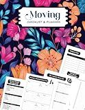 Moving Checklist: An All-In-One Guided Planner to Organize Smoothly your Moving to a New House