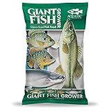 Pond Fish Food Giant Fish Grower Fish Food Aquatic Nutrition 20 lb