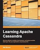 Learning Apache Cassandra