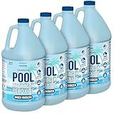 Hydrogen Peroxide for Pools, 4 Gallons