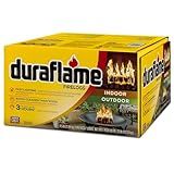 Duraflame 6-Pack Indoor/Outdoor Logs for Fireplace & Fire Pit, 3-Hour Burn, 4.5lb Each