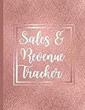 Sales & Revenue Tracker: Logbook for Resellers to Track Sale Deliveries and Revenue for Ebay, Poshmark, Etsy, And More